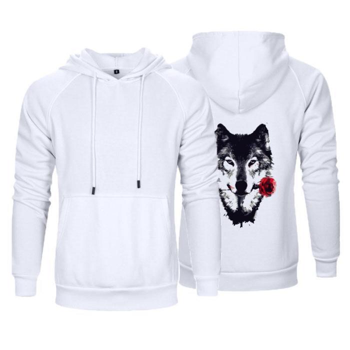 Men'S Fashion Casual Printed Sweatshirts