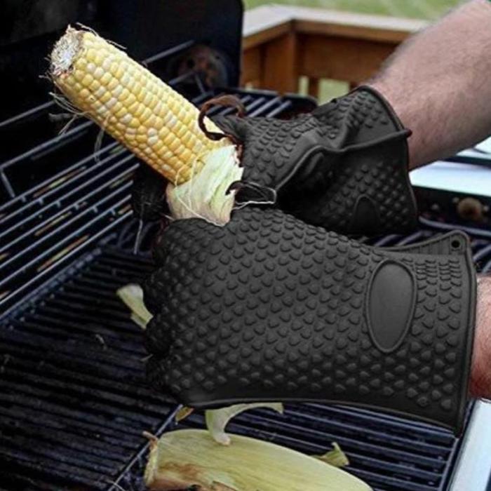 Silicone Heat Resistant Gloves