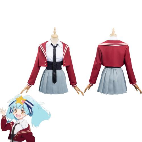 Anime Zombie Land Saga Group Uniform Skirt Outfits Halloween Carnival Suit Cosplay Costume