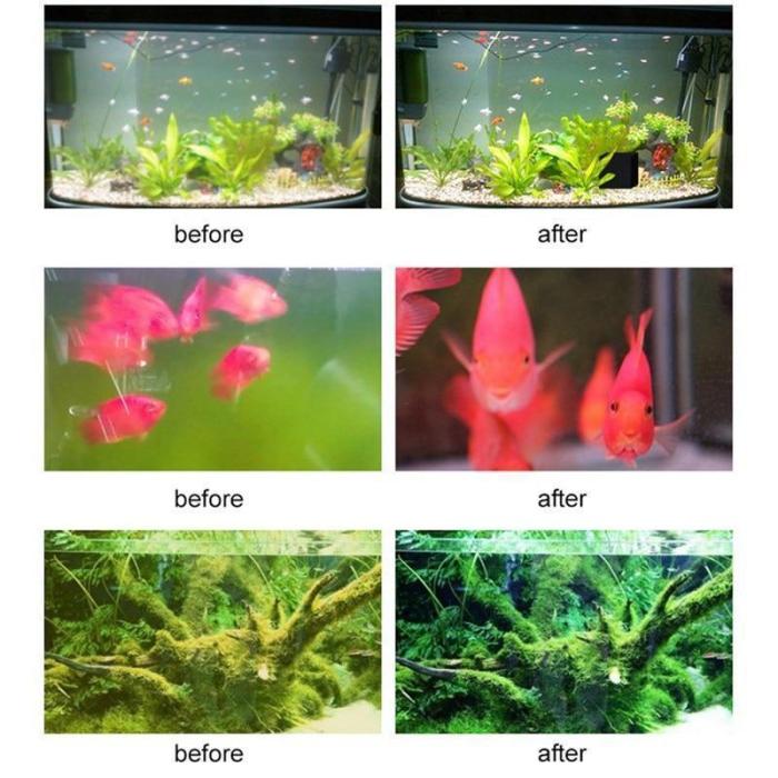 Eco-Aquarium Water Purifier Cube