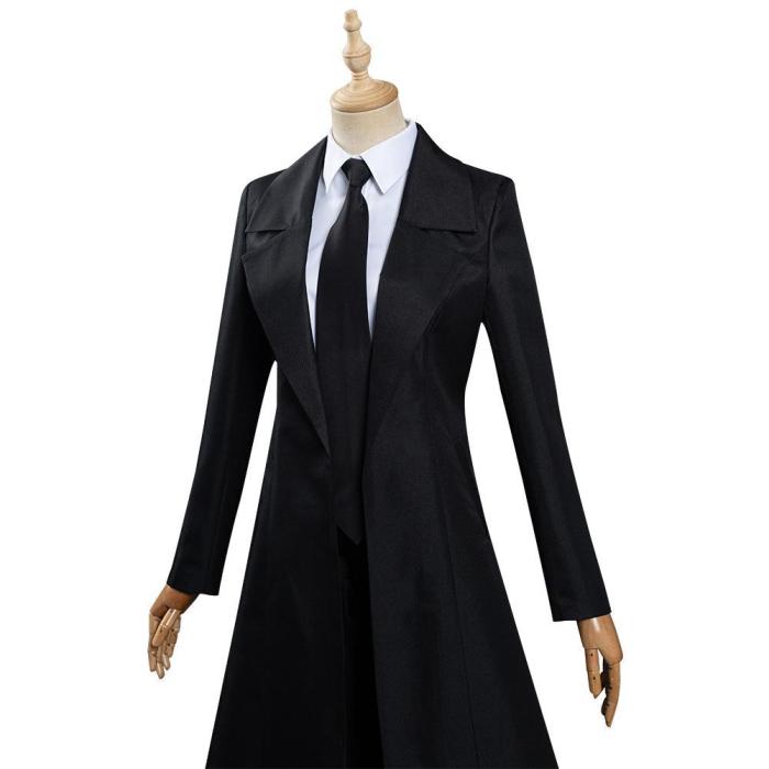 Chainsaw Man Makima Outfits Halloween Carnival Suit Cosplay Costume