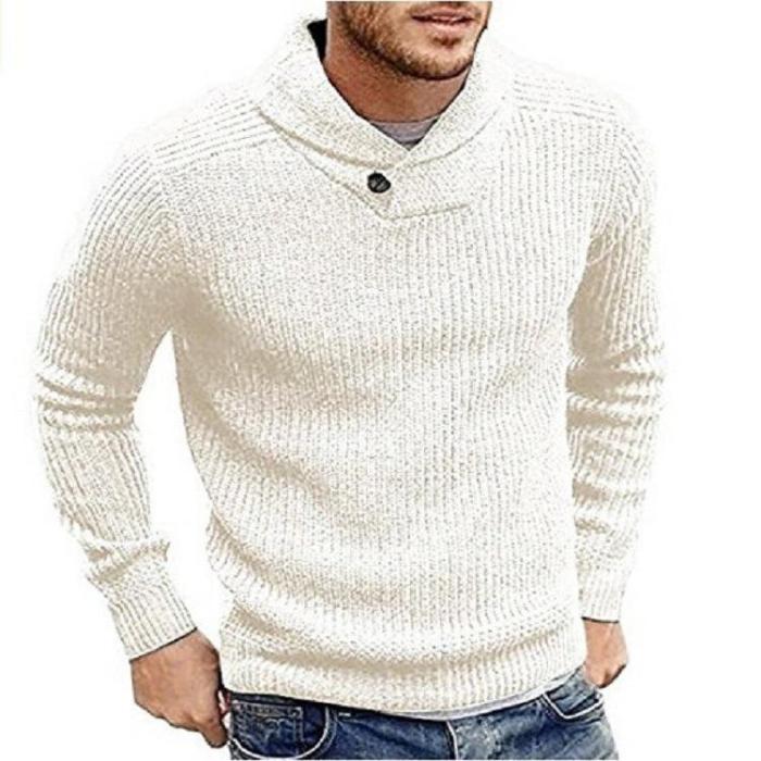 Men'S Thick Warm Sweater