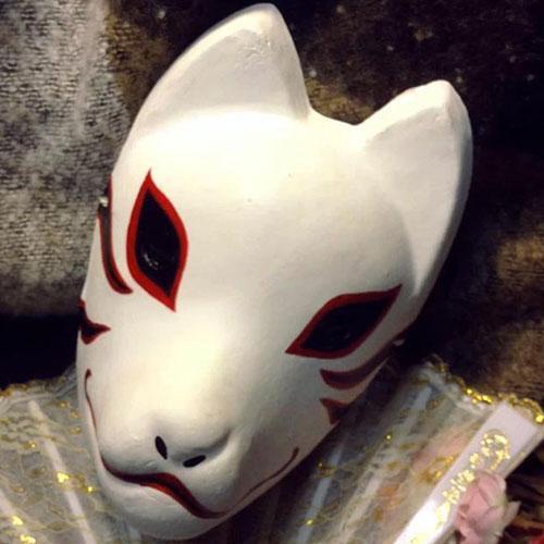 Anbu'S Hatake Kakashi From Naruto Halloween Mask Cosplay Accessory Prop
