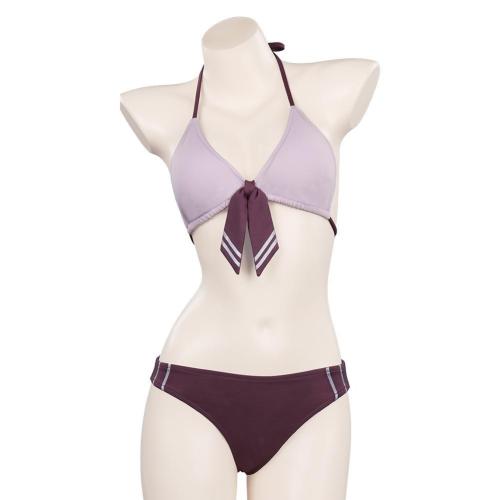 Naruto Hinata Hyuuga Swimwear Outfit Halloween Carnival Suit Cosplay Costume