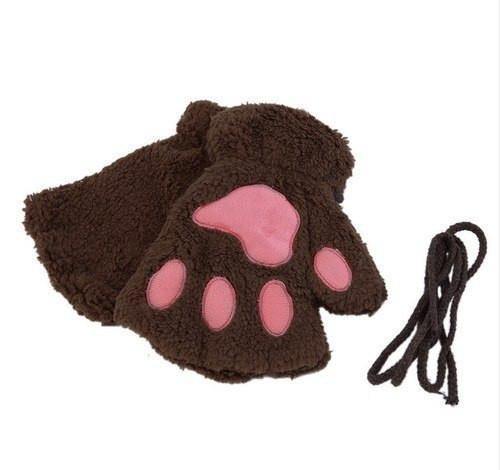 Cute & Fluffy Cat Gloves - Limited Time Offer