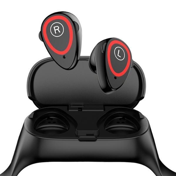 Smart Watch With Bluetooth Earphone