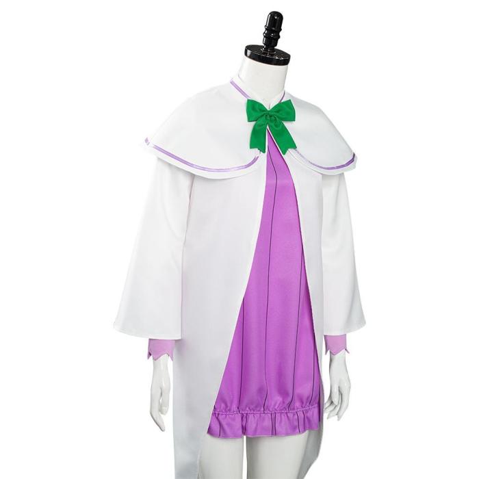 Re:Zero -Starting Life In Another World- Emilia Outfits Halloween Carnival Suit Cosplay Costume