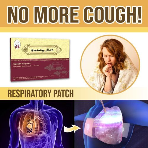 Anti-Cough Chest Patch