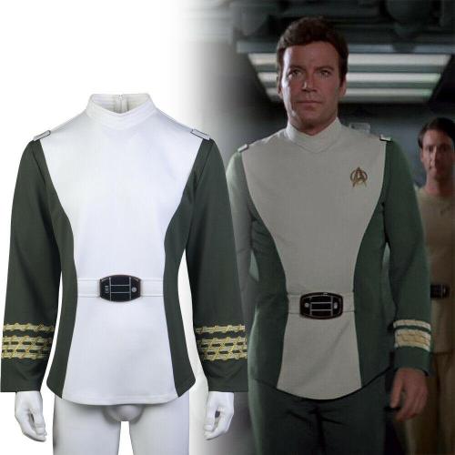 Star Trek The Original Series Tos Voyager Captain Kirk Starfleet Uniform Jacket Costumes