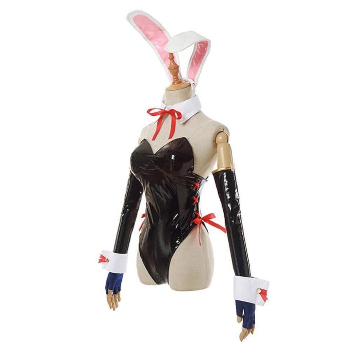 Konosuba: God‘S Blessing On This Wonderful World! Megumin Bunny Girl Jumpsuit Outfits Halloween Carnival Suit Cosplay Costume
