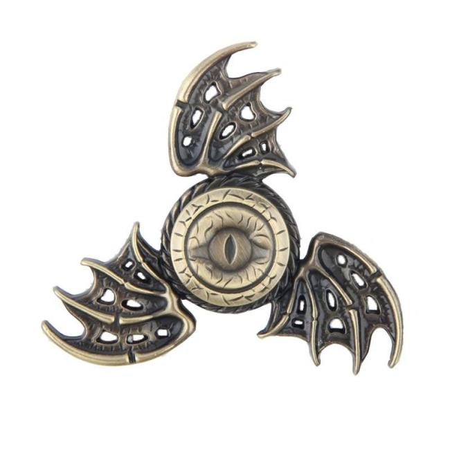 Dragon'S Eye Steel Fidget Spinner