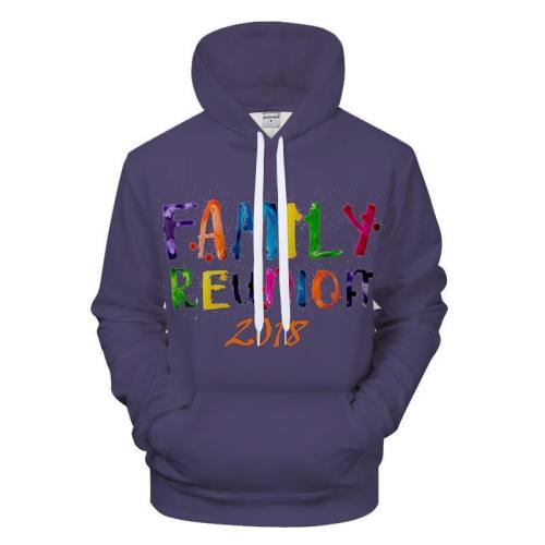 Family Reunion  3D - Sweatshirt, Hoodie, Pullover