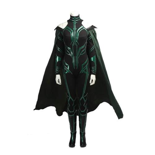 Thor Ragnarok Hela Deluxe Cosplay Halloween Costume