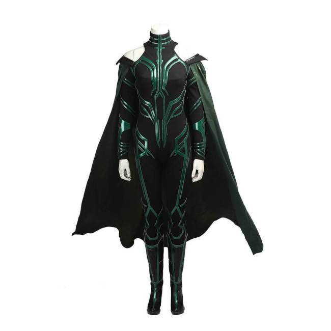 Thor Ragnarok Hela Deluxe Cosplay Halloween Costume