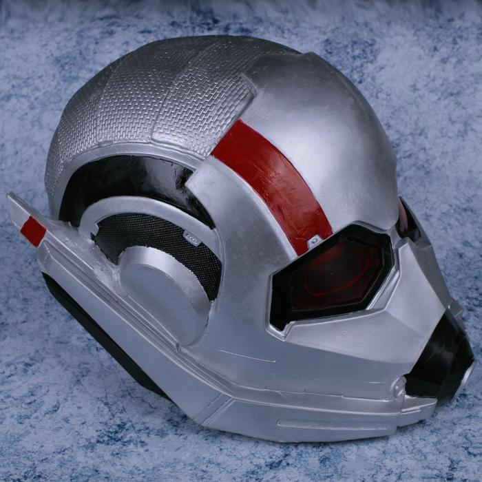 Ant-Man 2:Ant-Man And The Wasp Scott Lang Helmet Cosplay Mask Halloween Party Props