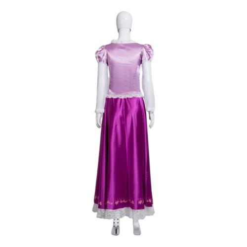 Tangled Rapunzel Dress Outfits Halloween Carnival Suit Cosplay Costume