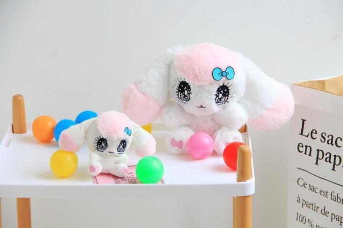 Bright-Eyed Bunny Plushies