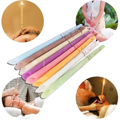 Beeswax Fragrant Ear Candle 10Pcs