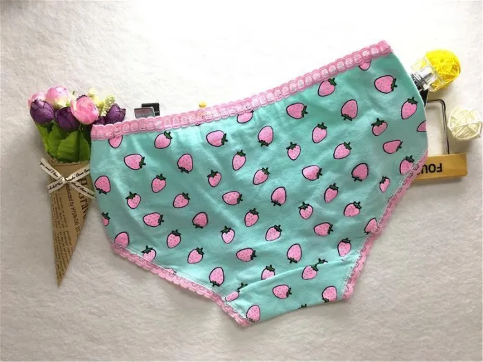 Pastel Strawberry Undies