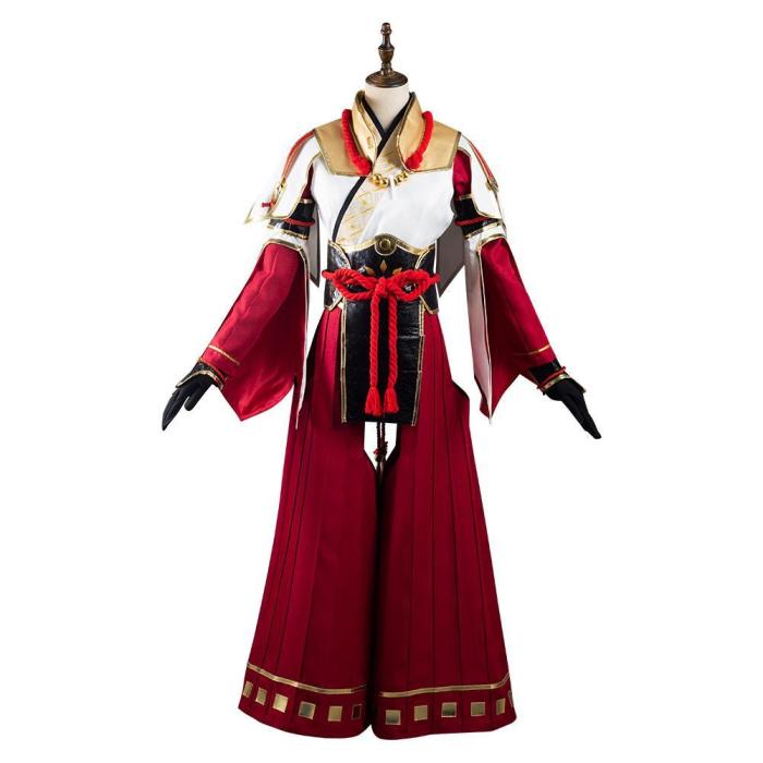 Monster Hunter Rise Minoto Outfits Halloween Carnival Suit Cosplay Costume