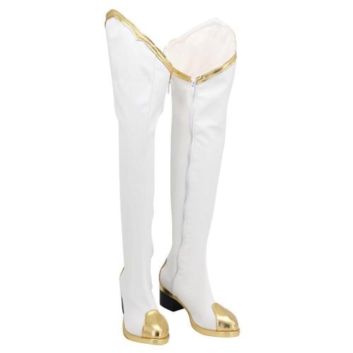 Genshin Impact Amber Boots Halloween Costumes Accessory Cosplay Shoes