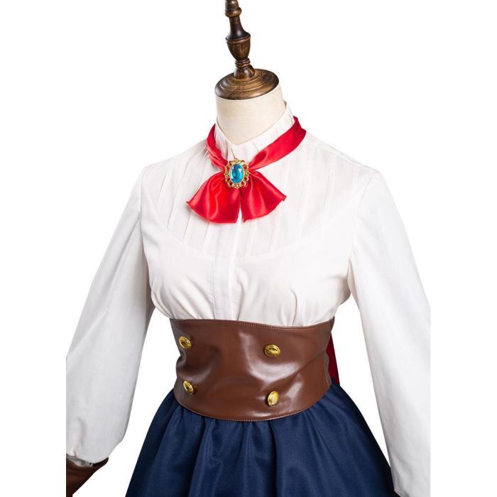 Game Ni No Kuni: Cross Worlds Witch Outfit Halloween Carnival Suit Cosplay Costume