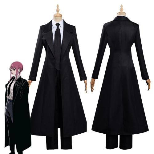 Chainsaw Man Makima Outfits Halloween Carnival Suit Cosplay Costume