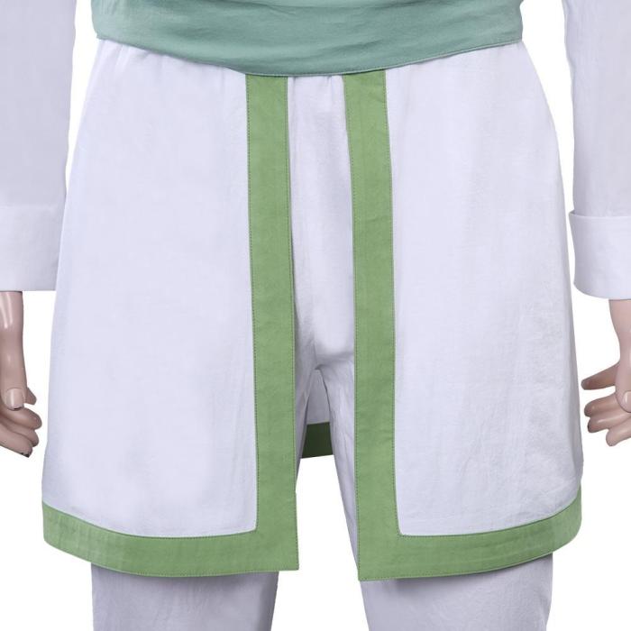 Anime Hunter×Hunter-Kurapika Juvenile Top Pants Outfits Halloween Carnival Costume Cosplay Costume