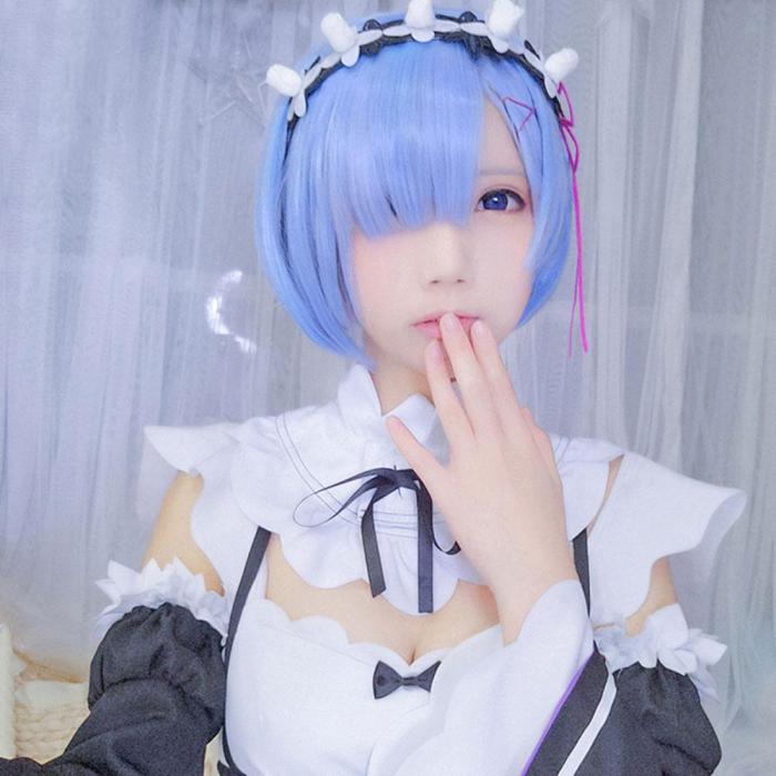 Re: Life In A Different World From Zero Rem Cosplay Costume