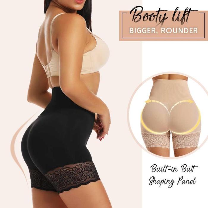 Anti-Chafing Silk Thigh Shaper