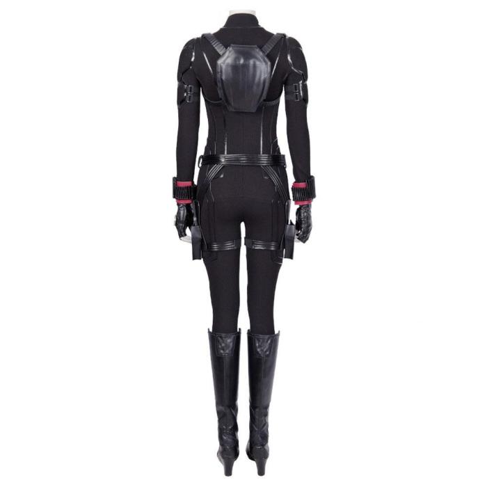 Black Widow Natasha Romanoff Avengers 4: Endgame Avengers Cosplay Costume