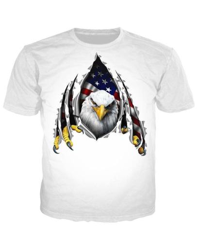 Usa Eagle Claws T-Shirt