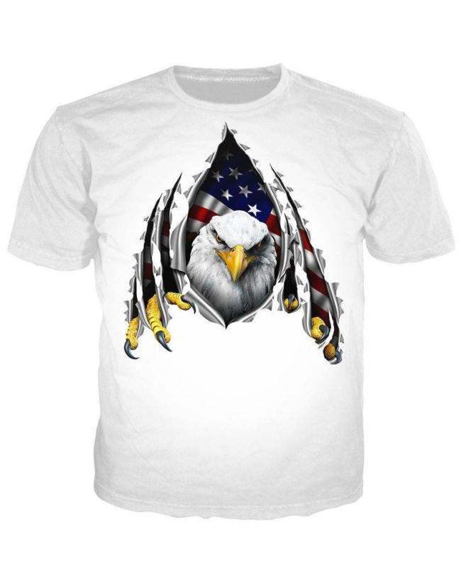 Usa Eagle Claws T-Shirt