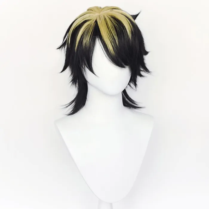Tokyo Revengers Hanemiya Kazutora Heat Resistant Synthetic Hair Carnival Halloween Party Props Cosplay Wig
