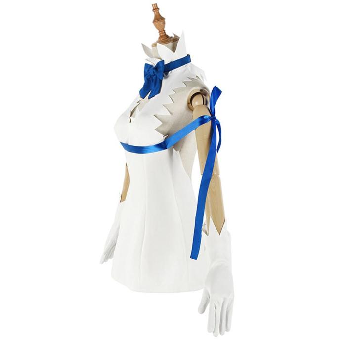 Is It Wrong To Try To Pick Up Girls In A Dungeon Hestia Outfits Halloween Carnival Suit Cosplay Costume