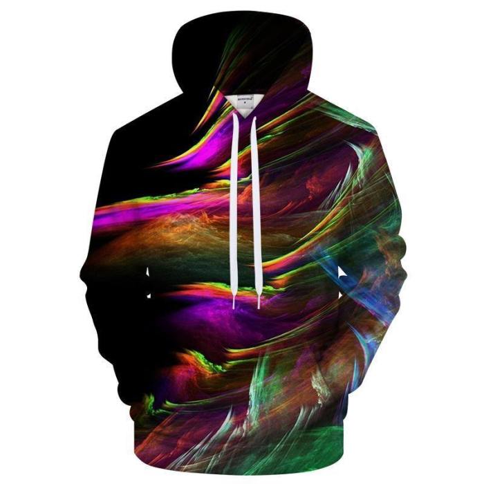Pride Wind Hoodie 3D Sweatshirt Pullover Hoodie