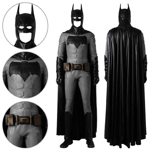 Batman Bruce Wayne Justice League Cosplay Costume
