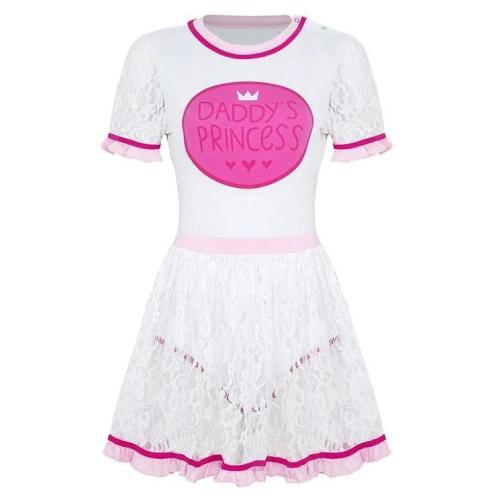 Daddy'S Princess Skirt & Onesie Set