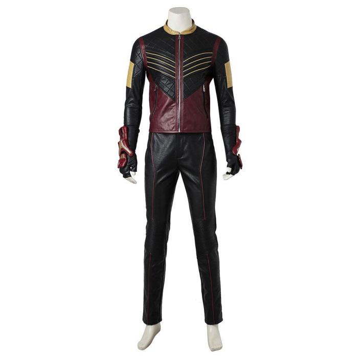 Vibe The Flash Cosplay Costume