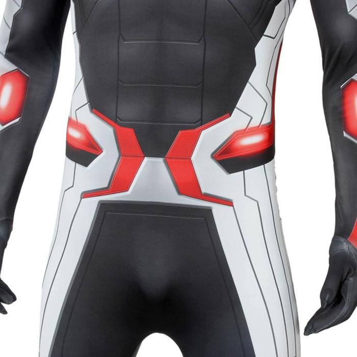 Quantum Realm Male Suits Avengers 4 :Endgame Jumpsuit Cosplay Costume -