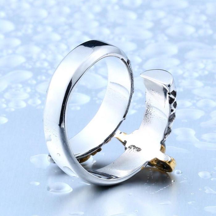 Katana Steel Ring