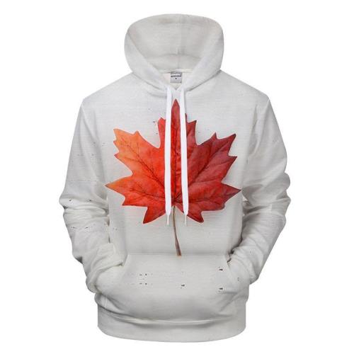 Maple Leaf Pride 3D - Sweatshirt, Hoodie, Pullover