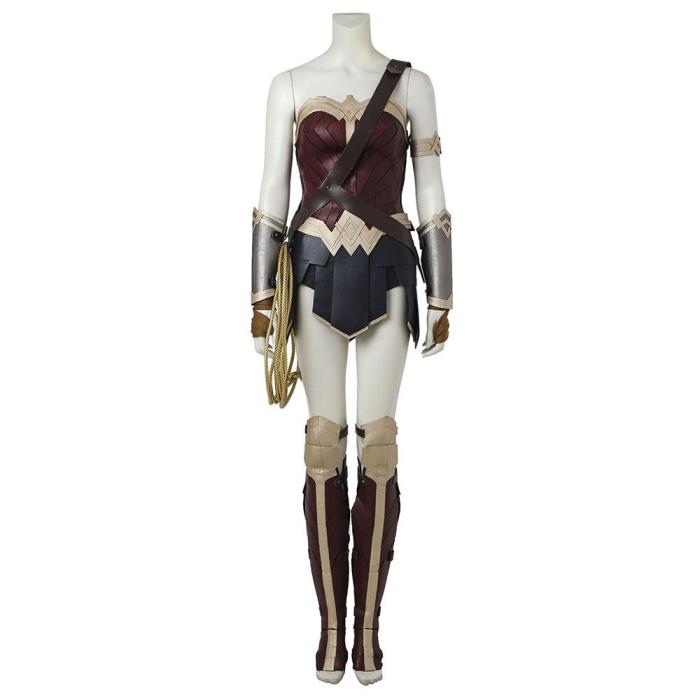 Wonder Woman Diana Prince Batman V Superman Dawn Of Justice Cosplay Costume