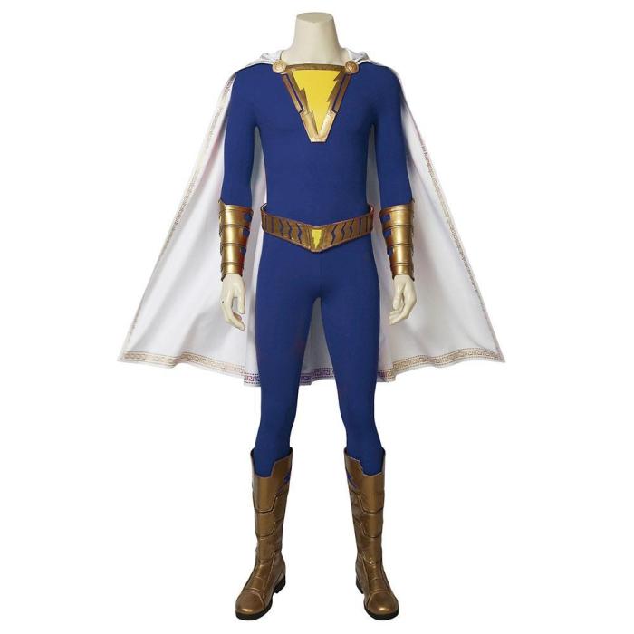 Freddy Freeman Shazam! Cosplay Costume