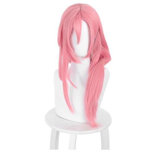 Sk8 The Infinity Cherry Blossom Heat Resistant Synthetic Hair Carnival Halloween Party Props Cosplay Wig