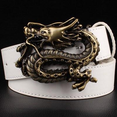 Dragonite Leather Belt