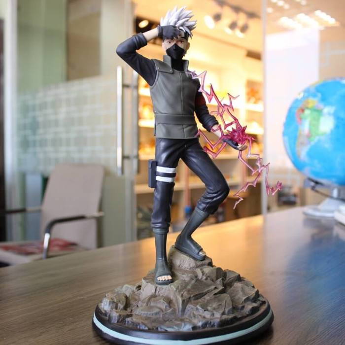Naruto Hatake Kakashi Cosplay Collector Figurine