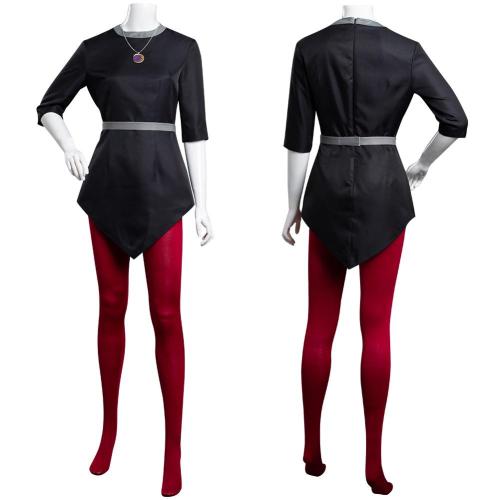 The Owl House Amity Outfits Halloween Carnival Suit Cosplay Costume