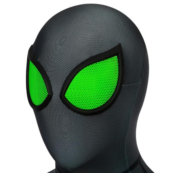 Spider-Man Peter Parker Big Time Suit Ps4 Spider-Man Jumpsuit Cosplay Costume -
