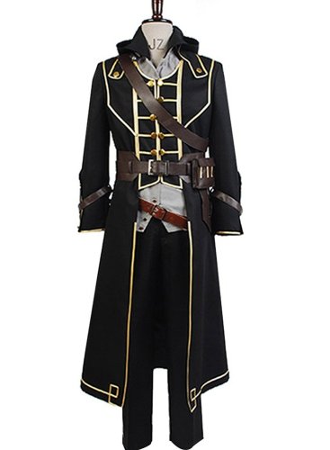 Dishonored Corvo Attano Outfit Halloween Carnival Suit Cosplay Costume